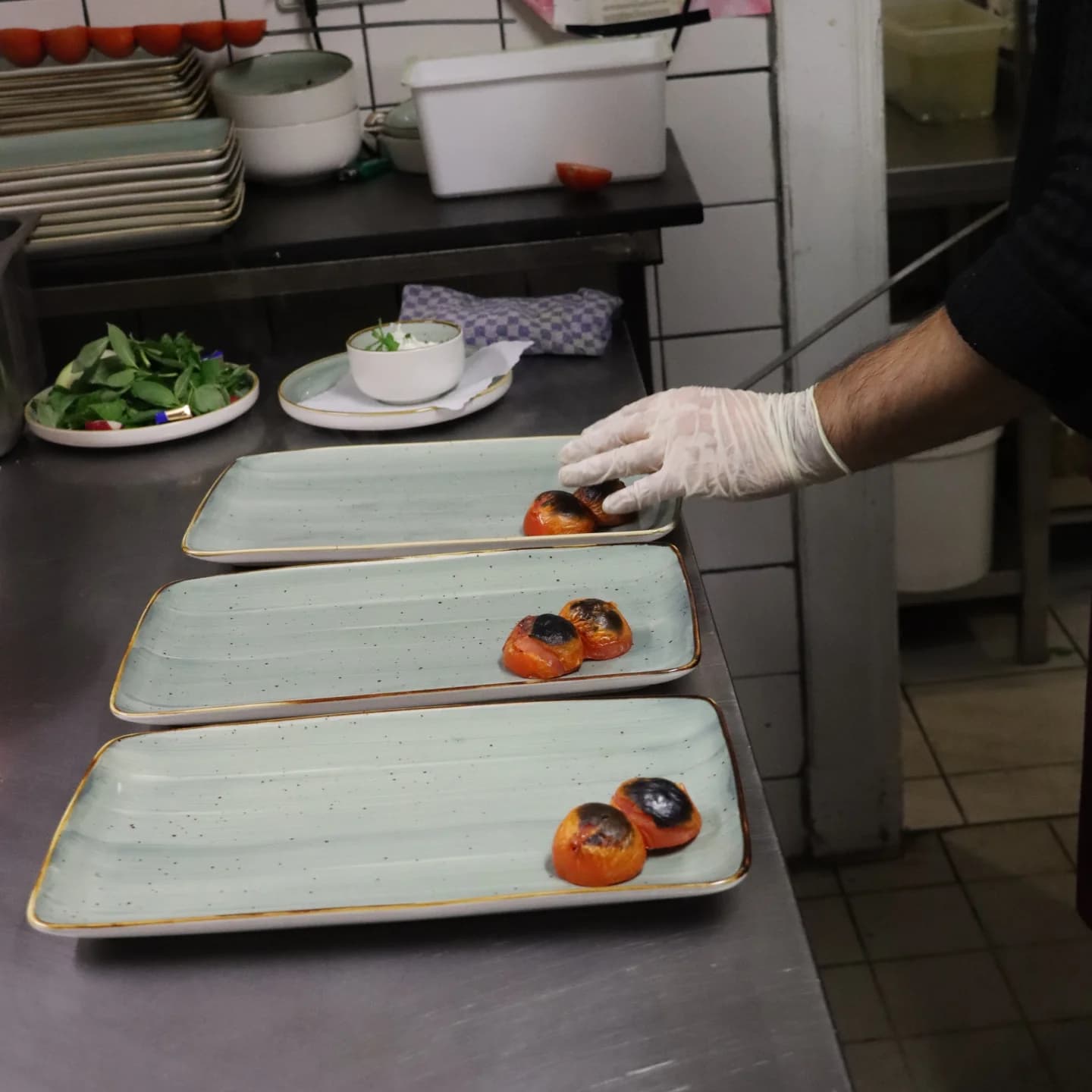 Orkide Berlin — Gegrillte Spezialitäten